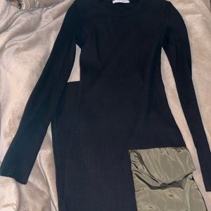 Pencil Dress W/ Pocket